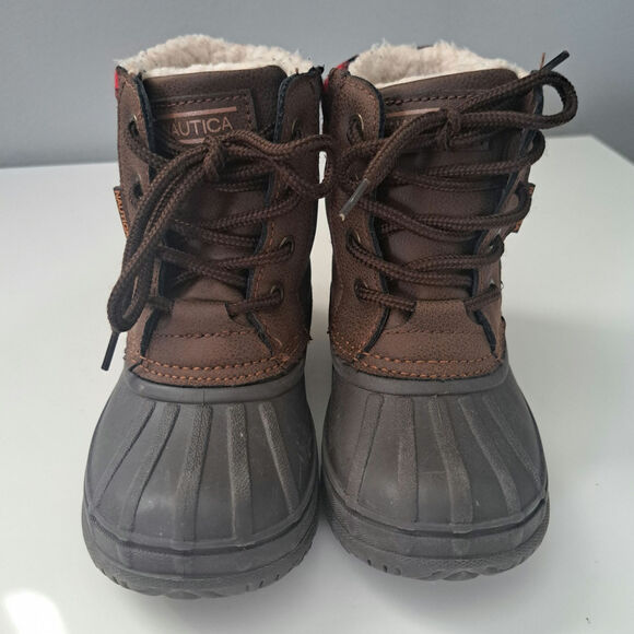 Nautica Danube Toddler Rain Snow Duck Boots Toddler Size 10 - Picture 3 of 10